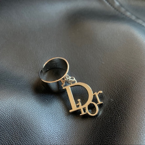 Jewelry - Rework Dior Dangle Ring